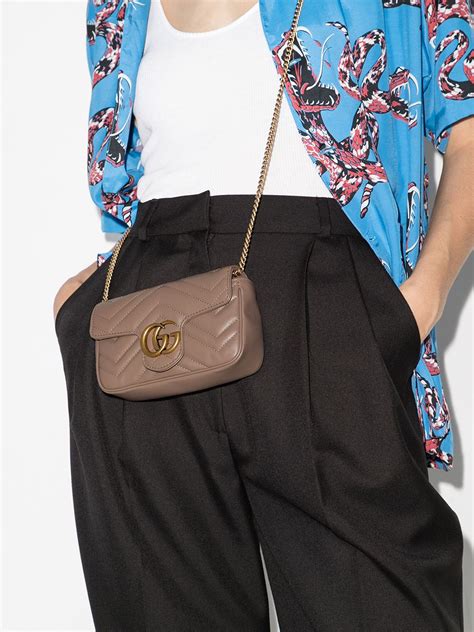 farfetch gucci super mini|gucci mini bag farfetch.